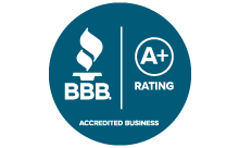 BBB Accredited Business and A Plus Rating Circle 175x100 1